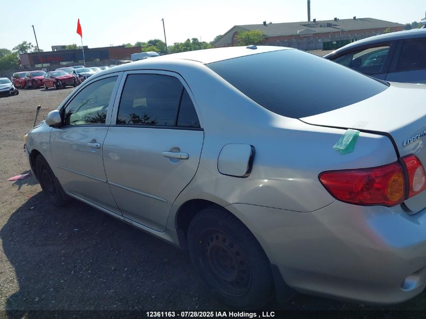 2009 Toyota Corolla VIN: 2T1BU40EX9C059916 Lot: 12361163