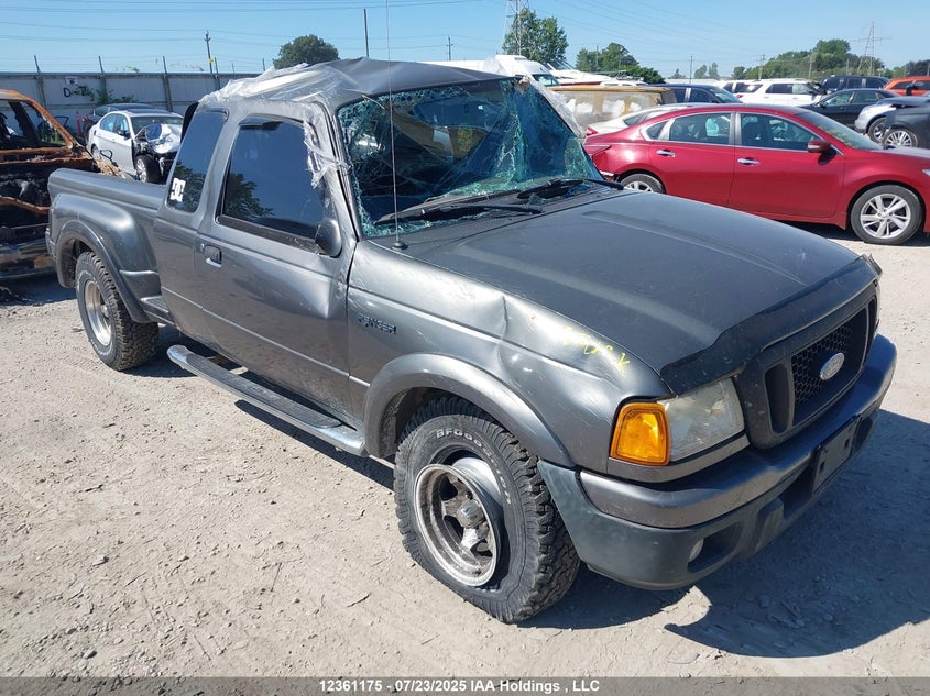 1FTYR44E25PA19234 2005 Ford Ranger Edge/Xlt auction photo 1