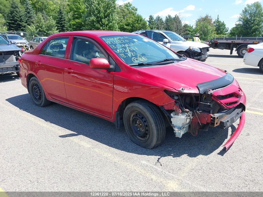 2T1BU4EE3DC030937 2013 Toyota Corolla Ce auction photo 1