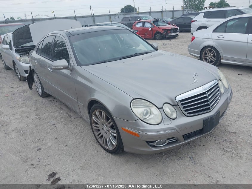 WDBUF87X88B260646 2008 Mercedes-Benz E 350 4Matic auction photo 1