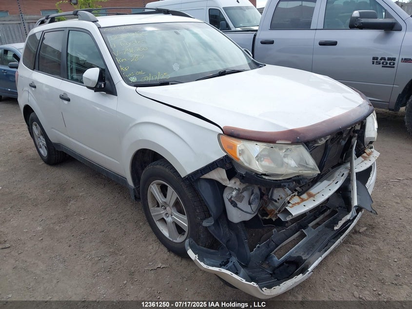JF2SHCBC4BH746760 2011 Subaru Forester 2.5 X Convenience Package auction photo 1