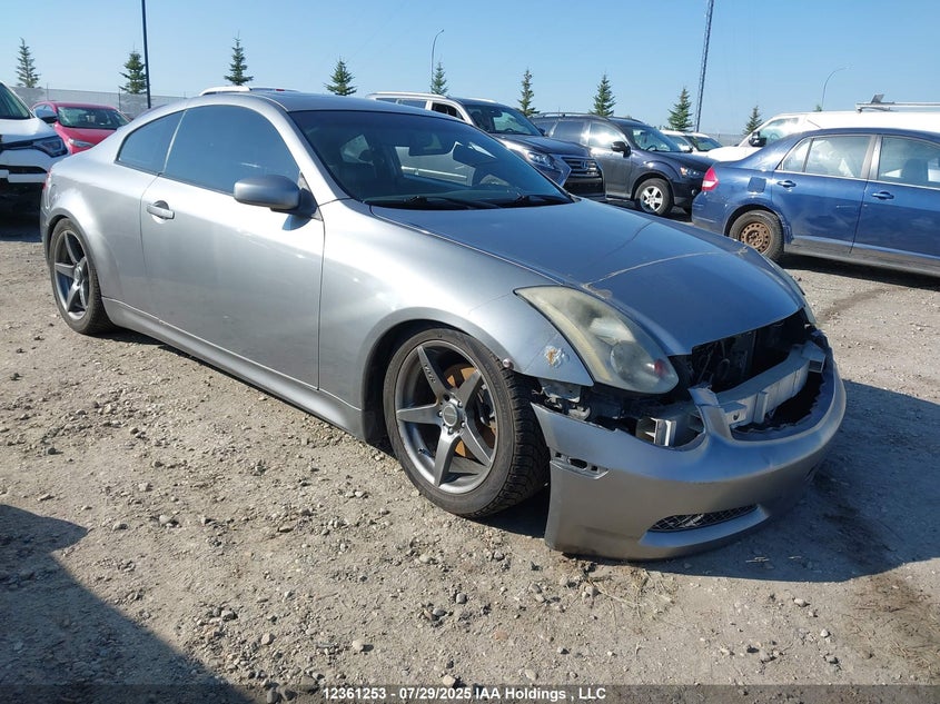 2006 Infiniti G35 VIN: JNKCV54E86M717067 Lot: 12361253