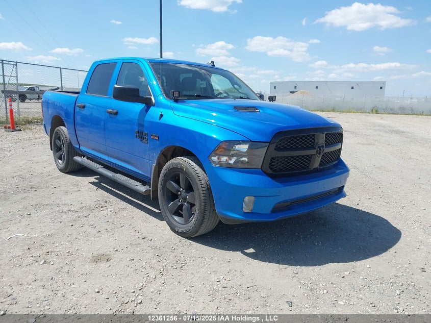 3C6RR7KT5PG661663 2023 Ram 1500 Classic Tradesman auction photo 1