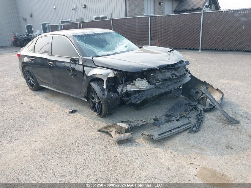 2HGFE2F28NH117782 2022 Honda Civic Lx auction photo 1