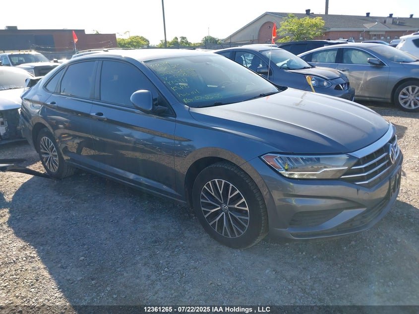 3VWC57BU9MM037832 2021 Volkswagen Jetta Comfortline auction photo 1