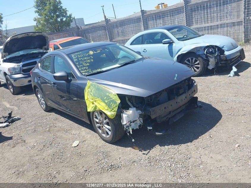 3MZBM1V78EM112068 2014 Mazda Mazda3 auction photo 1