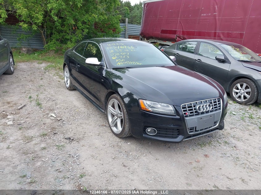 WAUGVBFR5AA070507 2010 Audi S5 4.2L auction photo 1