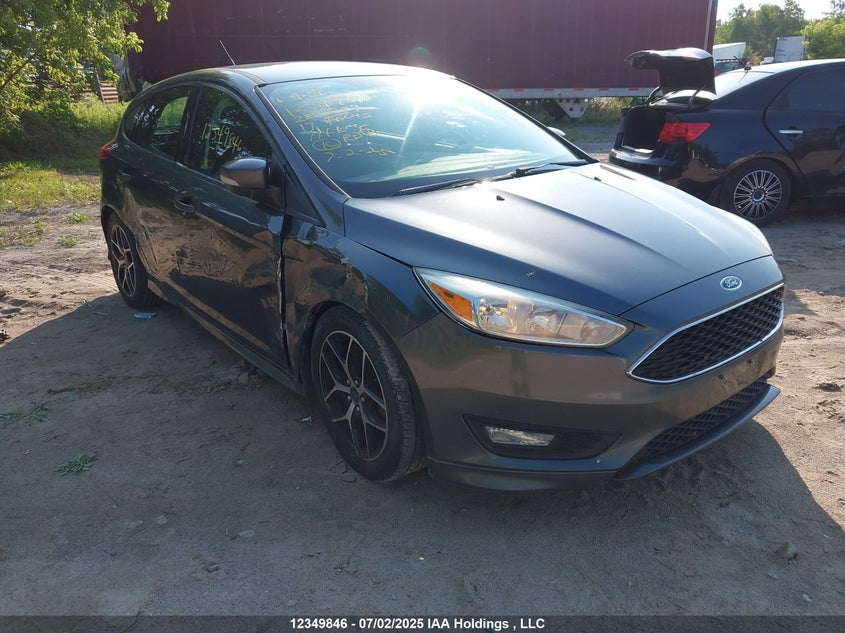 1FADP3K21HL288589 2017 Ford Focus Se auction photo 1
