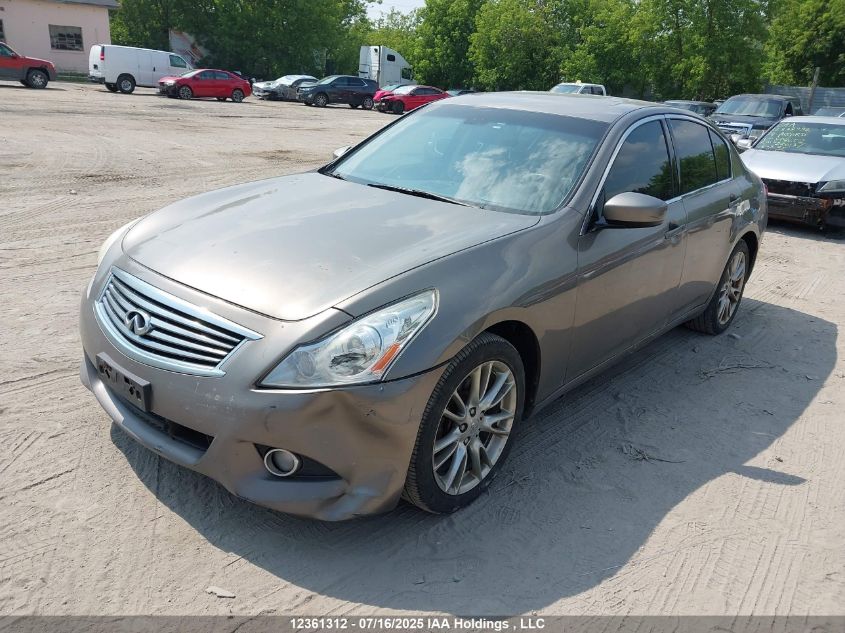 2012 Infiniti G37 VIN: JN1CV6AR1CM676729 Lot: 12361312