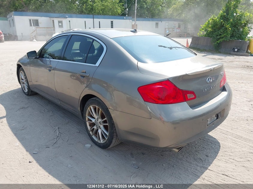 2012 Infiniti G37 VIN: JN1CV6AR1CM676729 Lot: 12361312