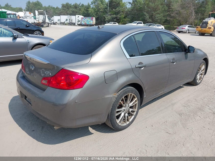 2012 Infiniti G37 VIN: JN1CV6AR1CM676729 Lot: 12361312