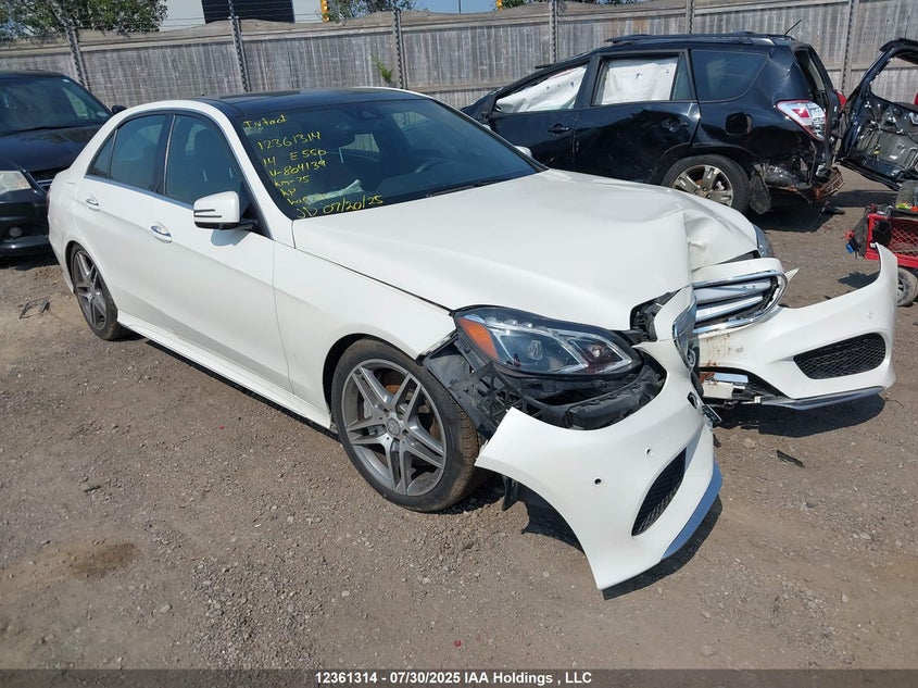 WDDHF9BB1EA804139 2014 Mercedes-Benz E 550 4Matic auction photo 1