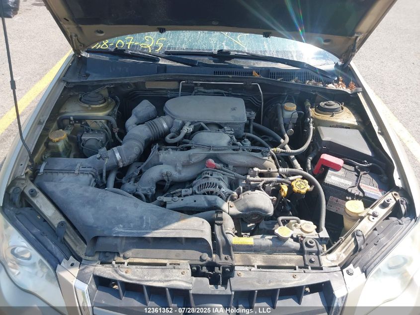 2008 Subaru Outback 2.5I VIN: 4S4BP61C487311090 Lot: 12361352