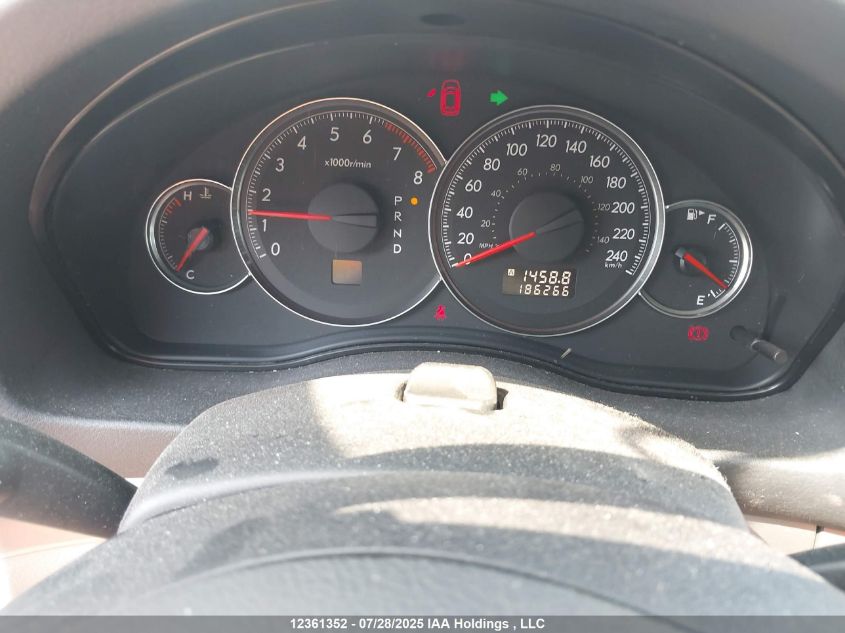 2008 Subaru Outback 2.5I VIN: 4S4BP61C487311090 Lot: 12361352