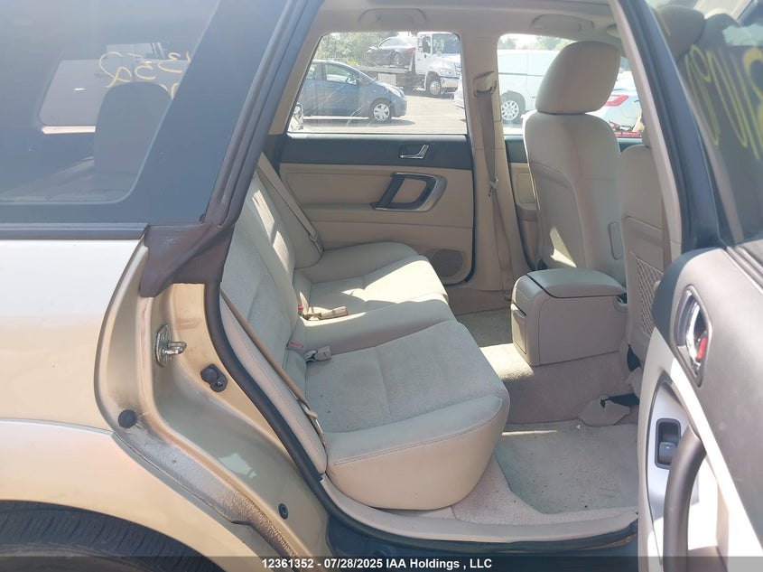 2008 Subaru Outback 2.5I VIN: 4S4BP61C487311090 Lot: 12361352