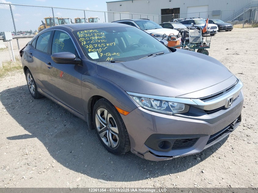 2HGFC2F69HH012245 2017 Honda Civic Lx auction photo 1