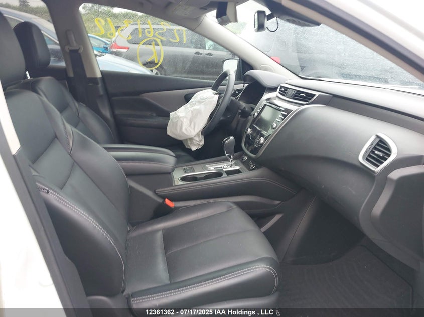 2021 Nissan Murano Sl VIN: 5N1AZ2CS2MC136116 Lot: 12361362