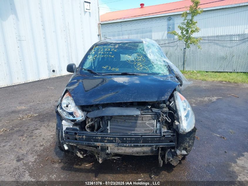 2019 Nissan Micra VIN: 3N1CK3CP2KL224056 Lot: 12361376