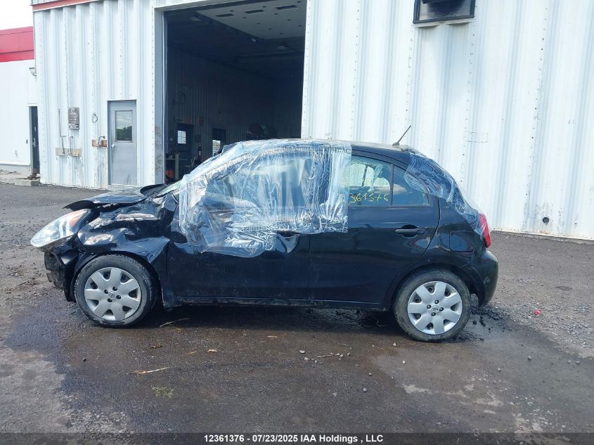 2019 Nissan Micra VIN: 3N1CK3CP2KL224056 Lot: 12361376
