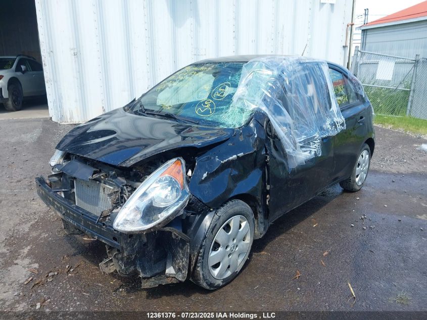 2019 Nissan Micra VIN: 3N1CK3CP2KL224056 Lot: 12361376