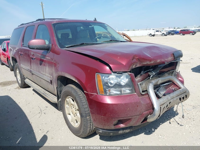 1GNFK16378J233950 2008 Chevrolet Suburban K1500 Ls auction photo 1
