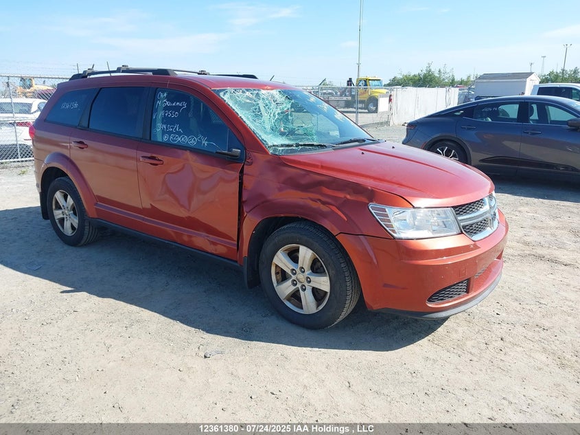 3C4PDCAB4ET197530 2014 Dodge Journey Cvp/Se Plus auction photo 1