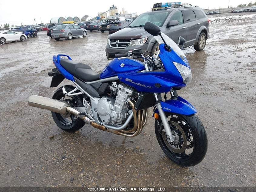 JS1GP74B572100005 2007 Suzuki Gsf650 Sa auction photo 1