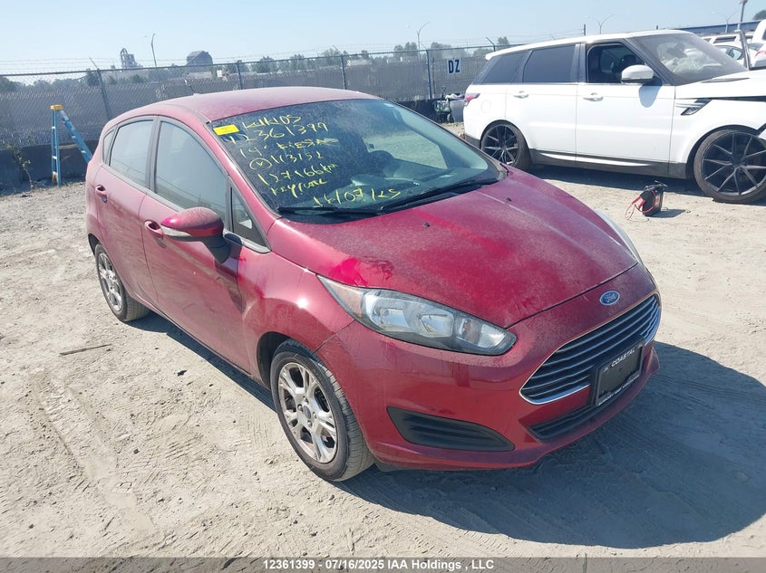 3FADP4EJ5EM113152 2014 Ford Fiesta Se auction photo 1