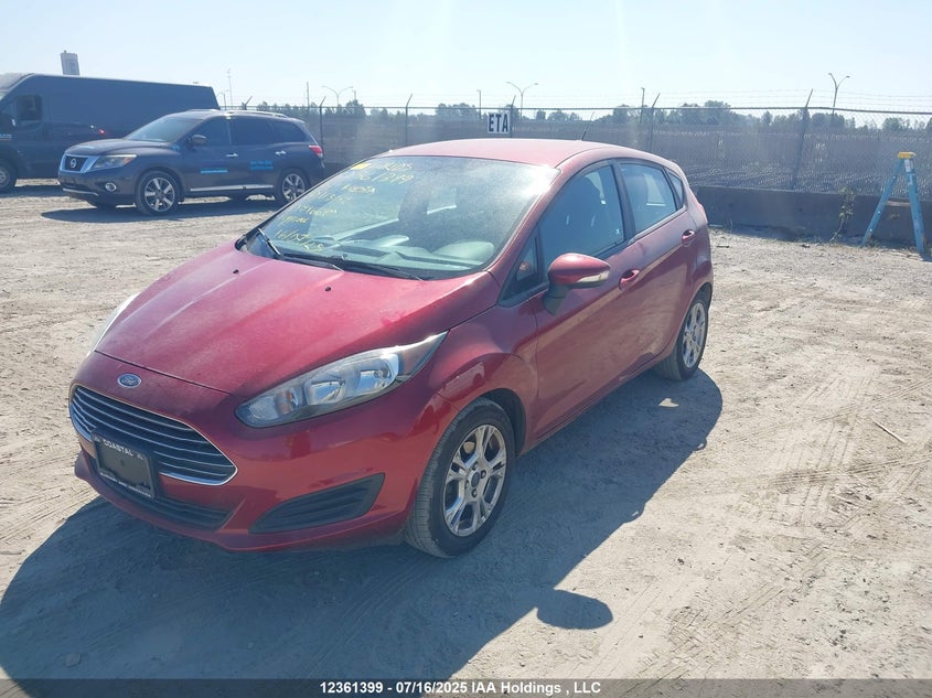 Vin: 3fadp4ej5em113152, lot: 2736884, ford fiesta se 20142