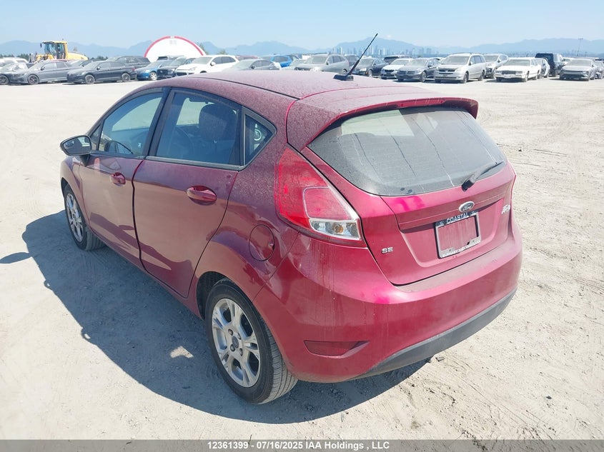 Vin: 3fadp4ej5em113152, lot: 2736884, ford fiesta se 20143