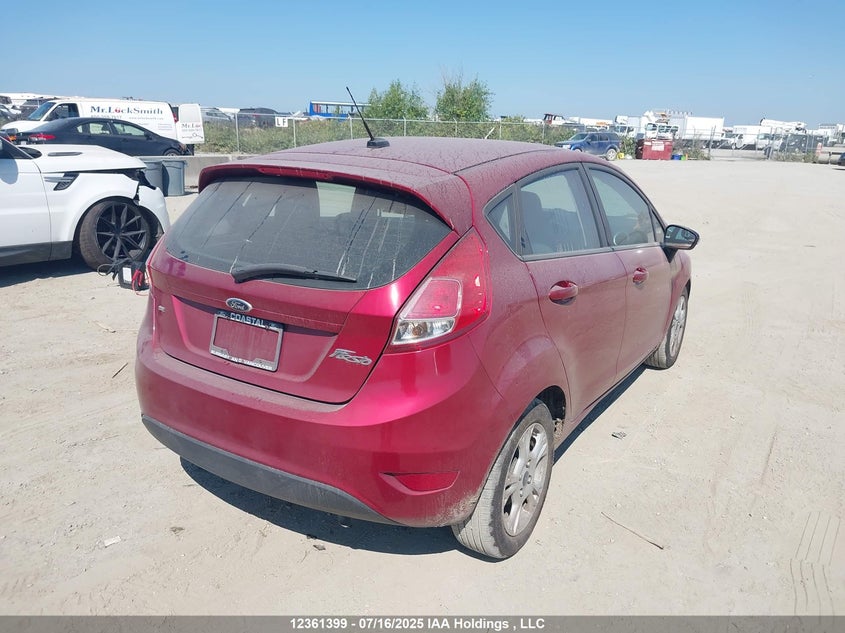 Vin: 3fadp4ej5em113152, lot: 2736884, ford fiesta se 20144