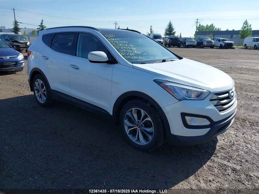 5XYZUDLA1FG243598 2015 Hyundai Santa Fe Sport auction photo 1