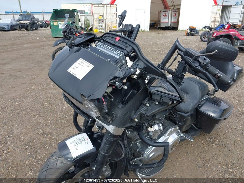 2019 Harley-Davidson Fltrx VIN: 5HD1KHCA2KB640694 Lot: 12361453