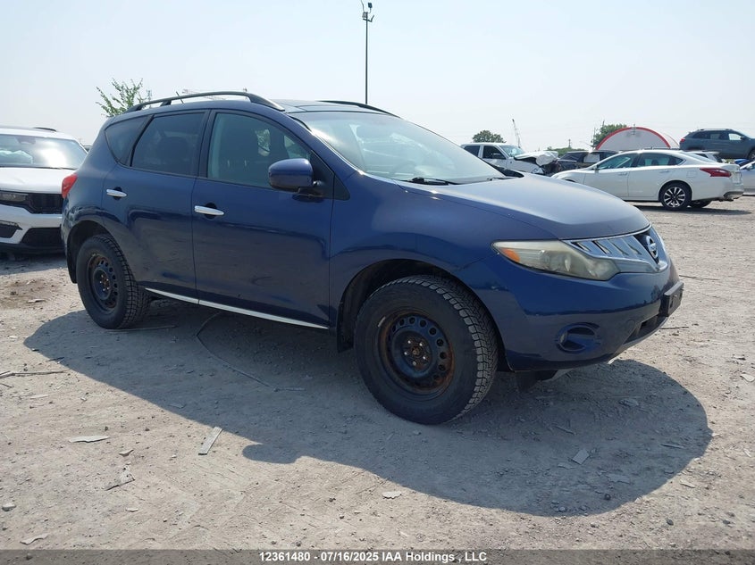 2009 Nissan Murano Sl VIN: JN8AZ18W59W103986 Lot: 12361480