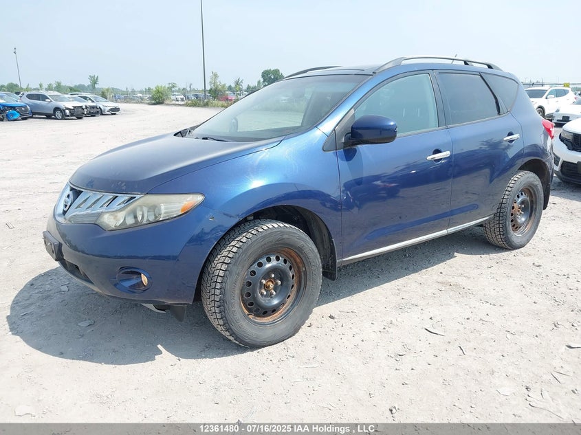 2009 Nissan Murano Sl VIN: JN8AZ18W59W103986 Lot: 12361480