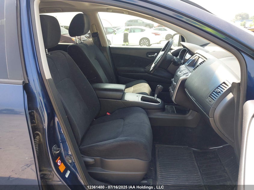 2009 Nissan Murano Sl VIN: JN8AZ18W59W103986 Lot: 12361480