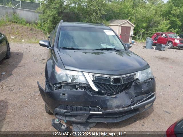 2013 Acura Mdx Advance VIN: 2HNYD2H67DH002285 Lot: 12361487
