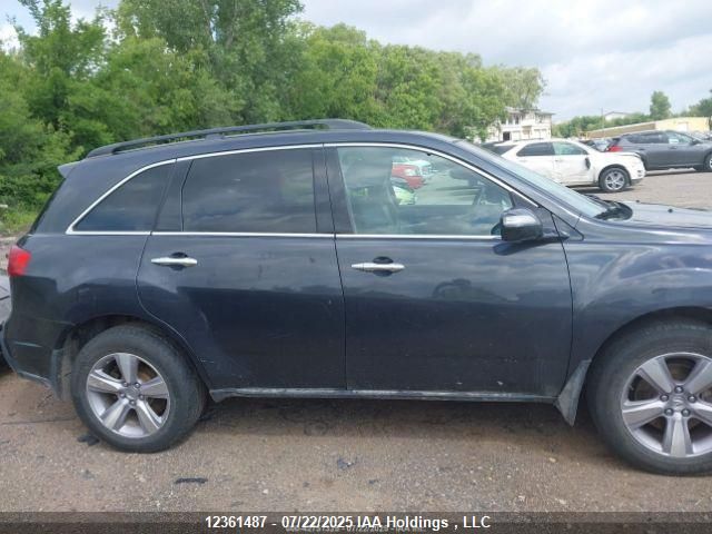 2013 Acura Mdx Advance VIN: 2HNYD2H67DH002285 Lot: 12361487