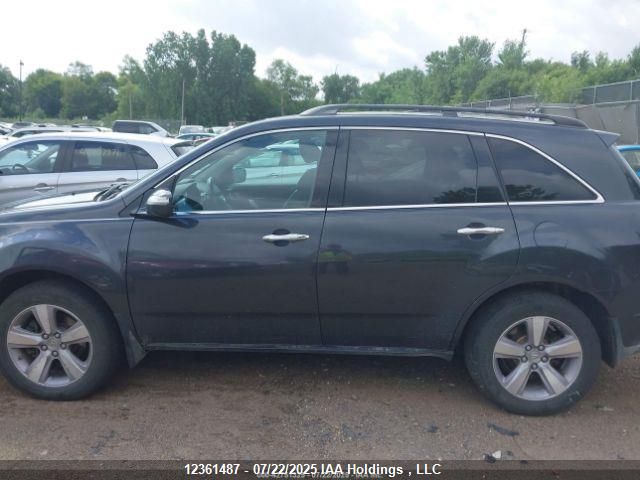 2013 Acura Mdx Advance VIN: 2HNYD2H67DH002285 Lot: 12361487