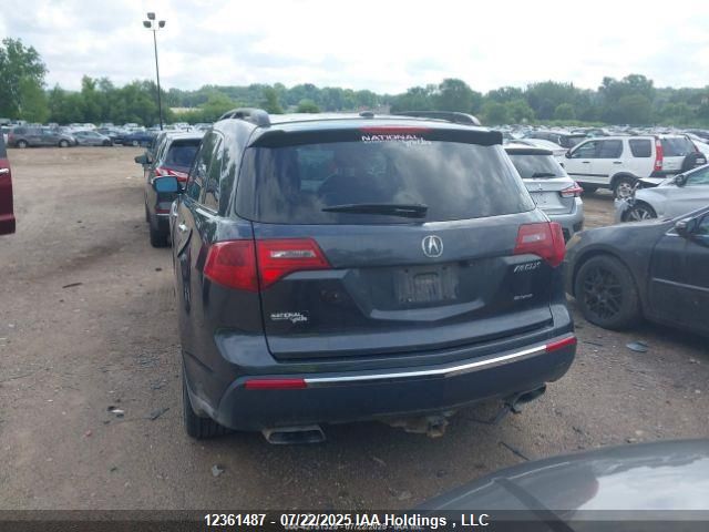 2013 Acura Mdx Advance VIN: 2HNYD2H67DH002285 Lot: 12361487