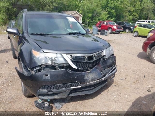 2013 Acura Mdx Advance VIN: 2HNYD2H67DH002285 Lot: 12361487
