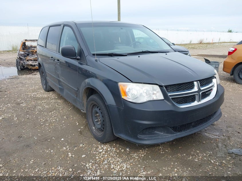 2C4RDGBG3CR379438 2012 Dodge Grand Caravan Se/Sxt auction photo 1