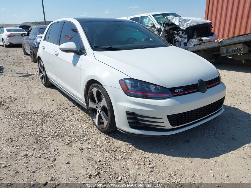 3VW5T7AU3FM004490 2015 Volkswagen Golf Gti 5-Door Autobahn auction photo 1
