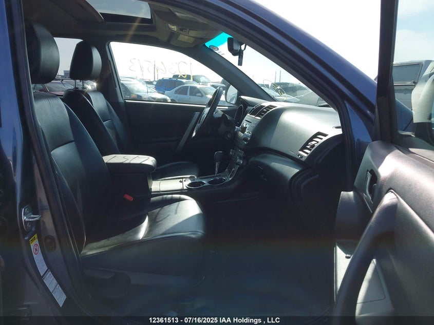 2012 Toyota Highlander Se VIN: 5TDBK3EH1CS162742 Lot: 12361513