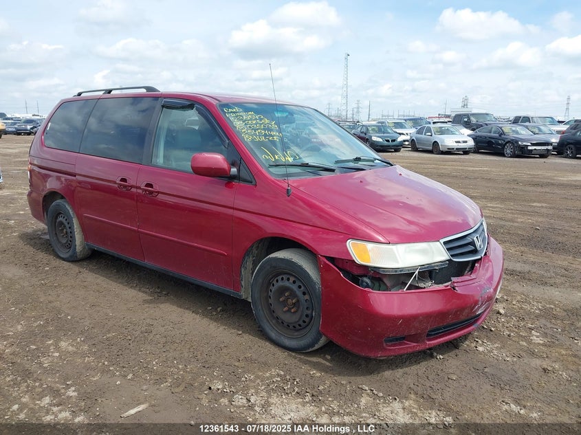 5FNRL18963B035039 2003 Honda Odyssey Ex-L auction photo 1