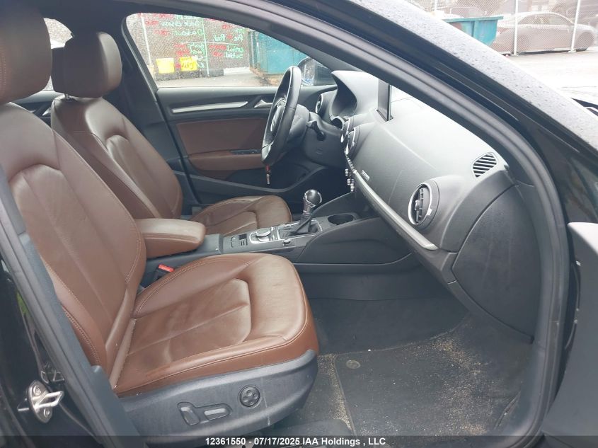 2018 Audi A3 2.0T Komfort VIN: WAUB8GFF9J1034212 Lot: 12361550