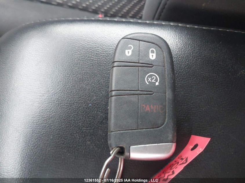 2015 Dodge Journey Sxt VIN: 3C4PDCCG3FT750744 Lot: 12361552