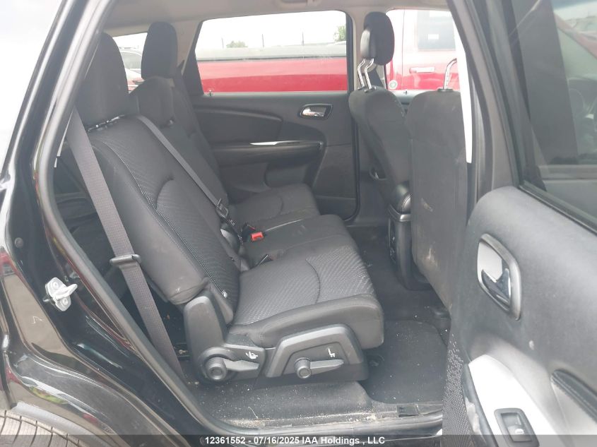 2015 Dodge Journey Sxt VIN: 3C4PDCCG3FT750744 Lot: 12361552