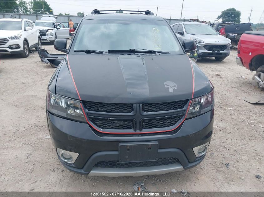 2015 Dodge Journey Sxt VIN: 3C4PDCCG3FT750744 Lot: 12361552