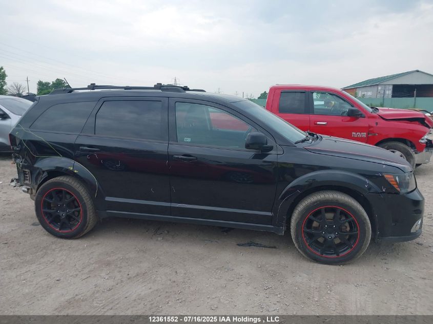 2015 Dodge Journey Sxt VIN: 3C4PDCCG3FT750744 Lot: 12361552